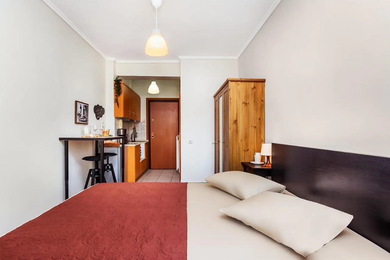 테살로니키 St Paul House 아파트
